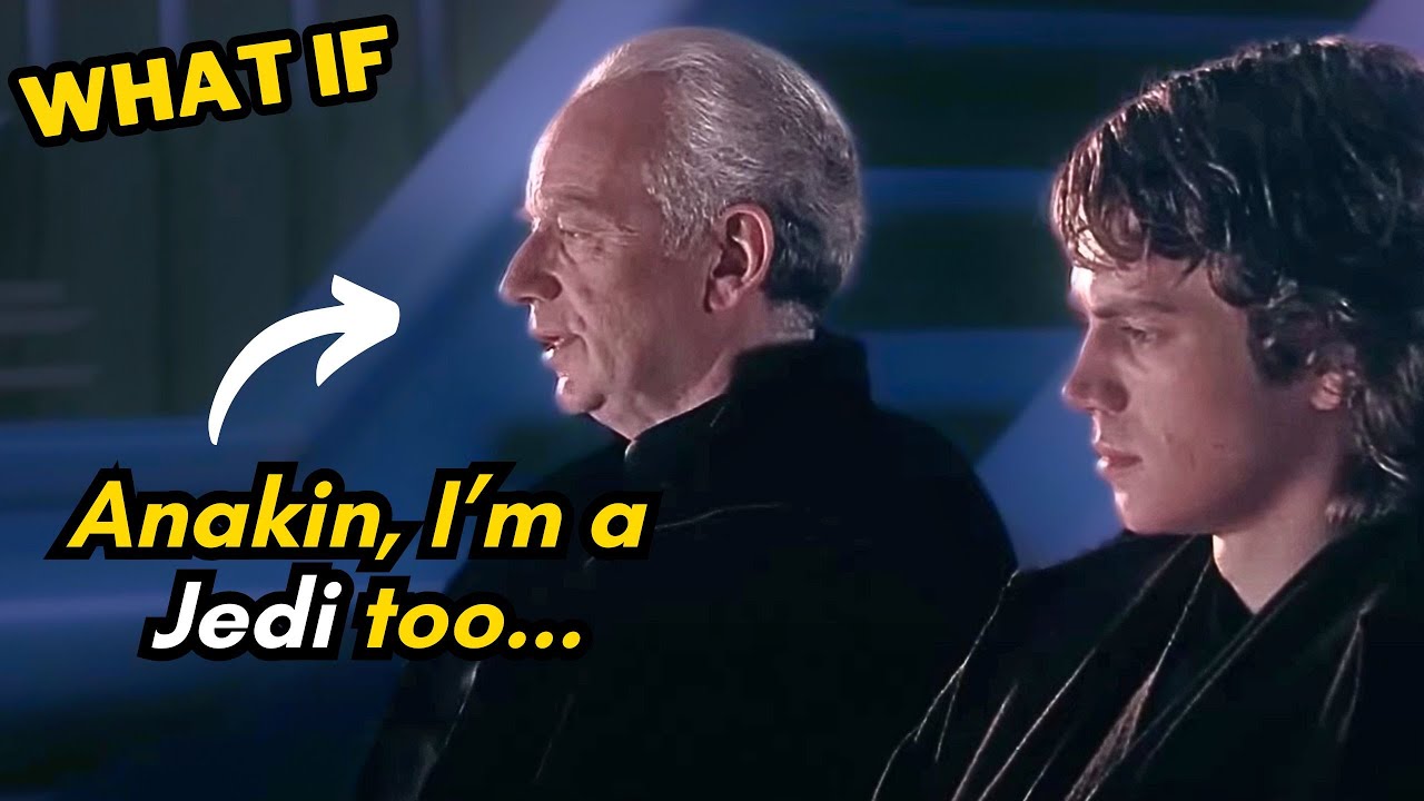 What If Palpatine Was a Gray Jedi