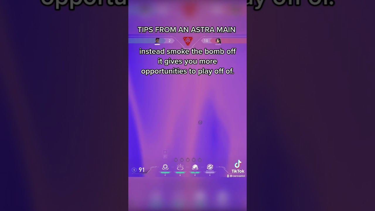 TIPS FROM AN ASTRA MAIN