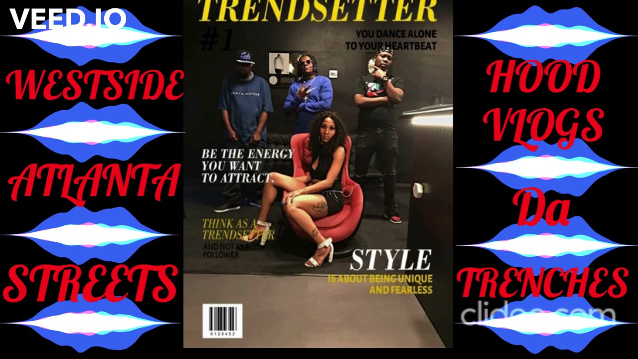 Westside ATLANTA Streets - Hood Vlogs Da Trenches