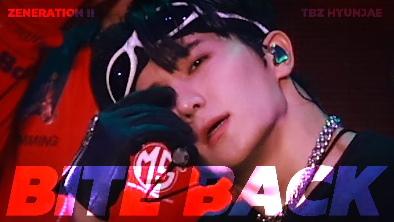 [4K] 240714 &lsquo;BITE BACK&rsquo; &bull; 더보이즈 현재 HYUNJAE FOCUS &bull; TBZ ZENERATION Ⅱ in SEOUL | FANCAM