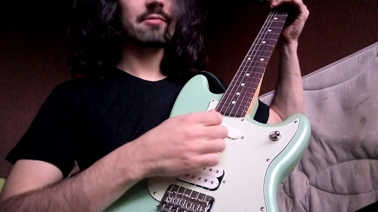 Fender offset duo sonic Hs