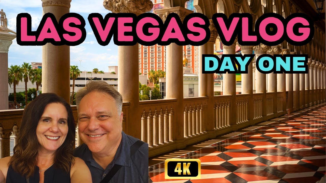 Las Vegas Vlog Day 1 - Palazzo | Venetian | SushiSamba | Slots