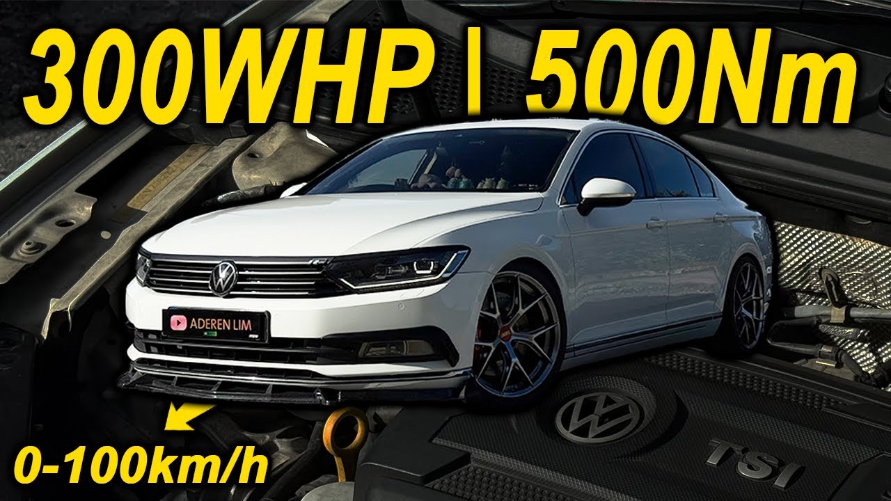 Part 1/2 | B8 Volkswagen Passat 380TSI | Malaysia #POV [Test Drive] [CC Subtitle]