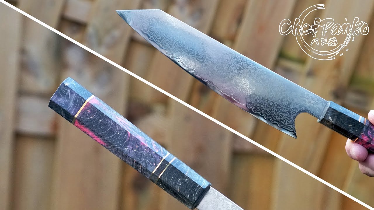 Xituo Kiritsuke VG10 Review with an Octagonal handle