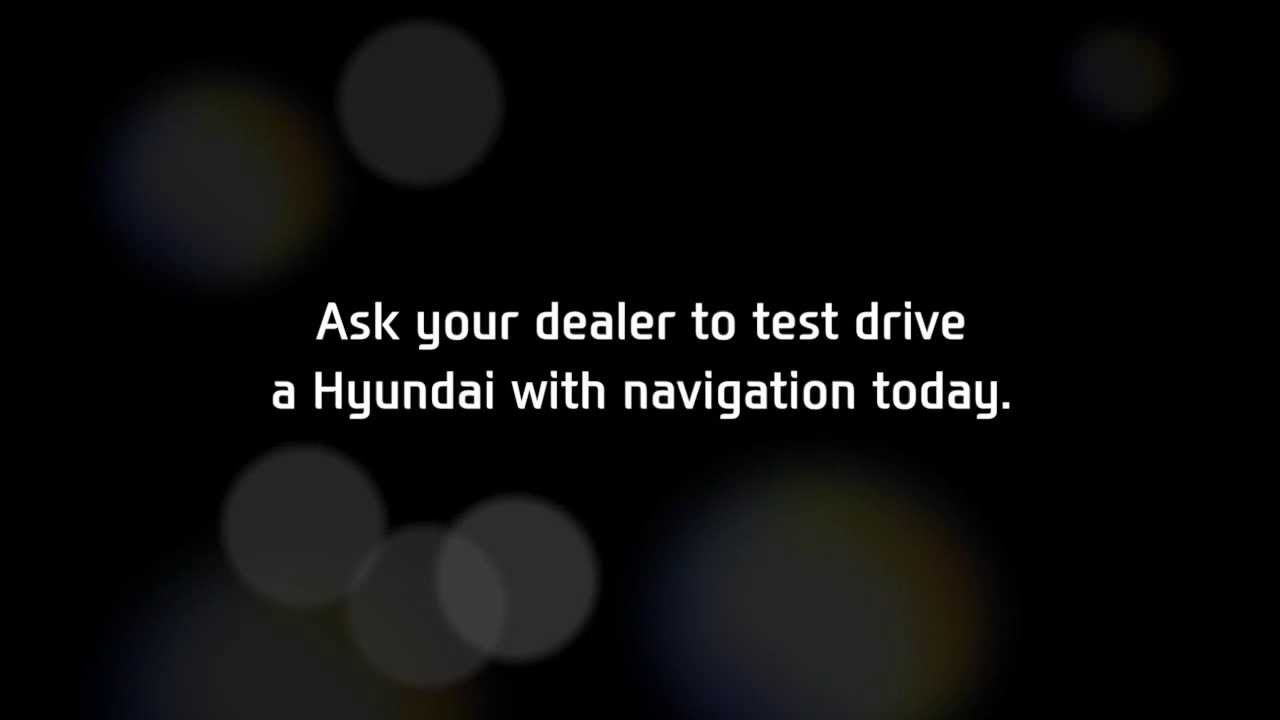 Hyundai Navigation Android App Night Driving video by Brandoutloud.