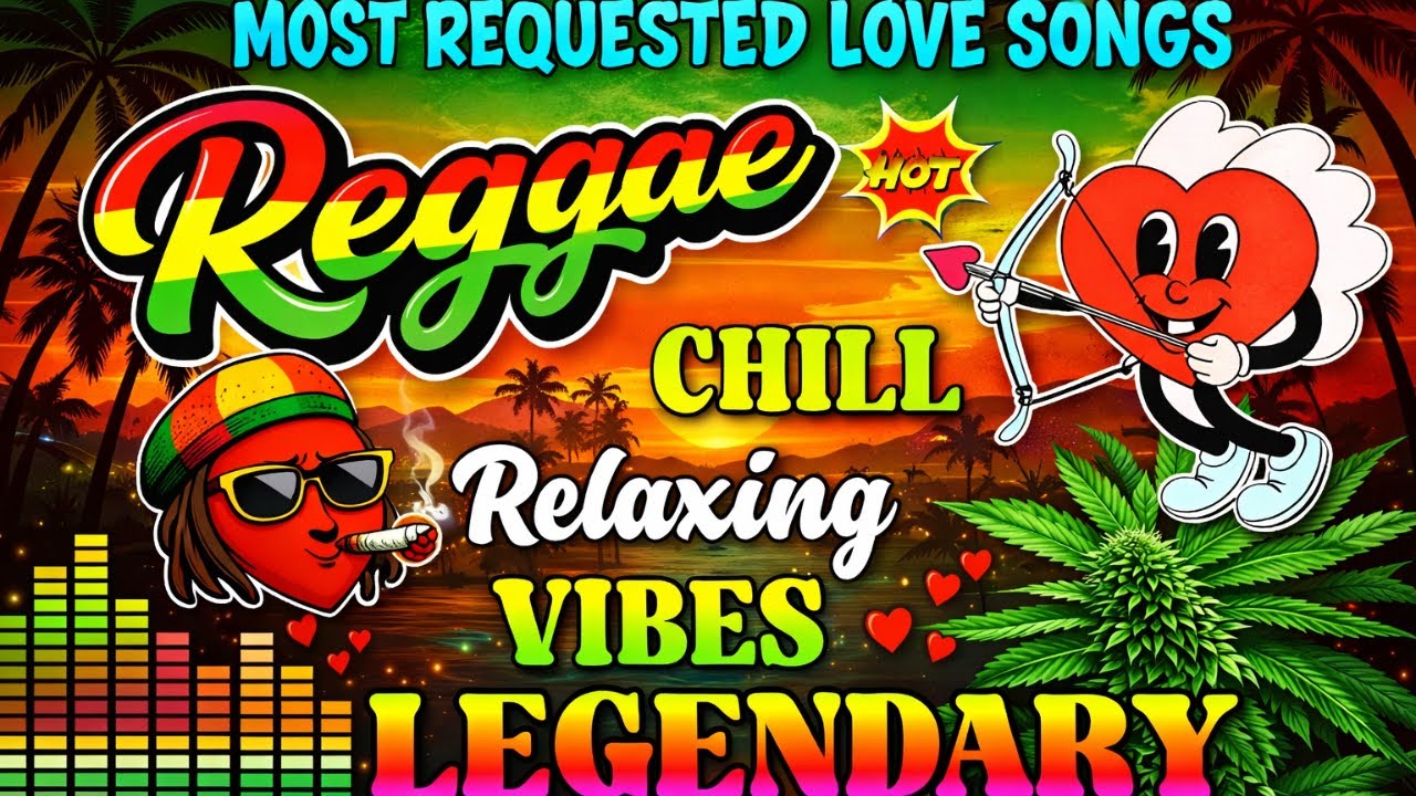 TOP REGGAE CLASSIC MIX 🔥 80s 90s Reggae Love Songs 🎸 Most Requested Playlist