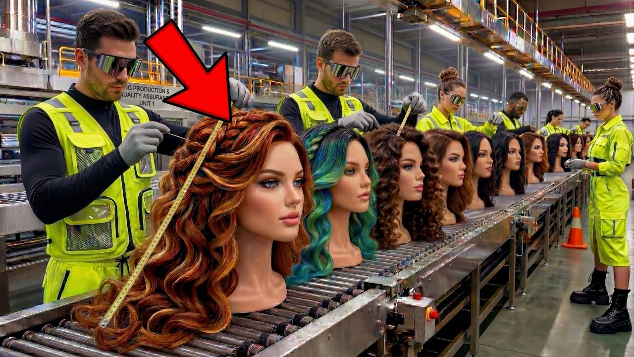 &iexcl;LAS PELUCAS! Ni Imaginas de QUI&Eacute;N Era Ese Pelo Antes | C&oacute;mo Se Hace | MEGA F&aacute;bricas 💇