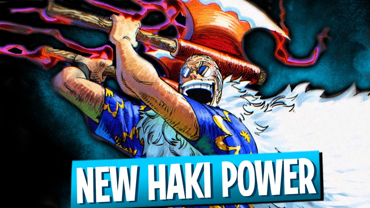 GABAN&rsquo;S NEW HAKI: The ONLY Way to KILL an IMMORTAL! | One Piece Explained