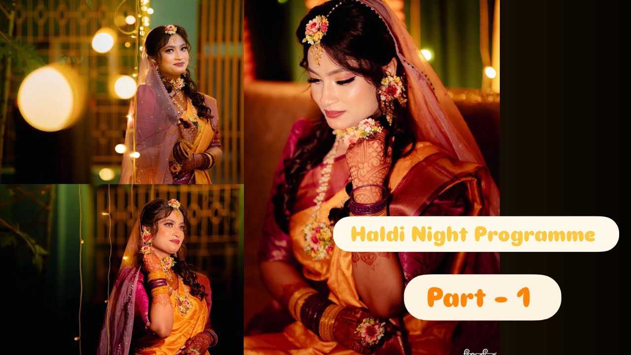 গায় হলুদ প্রোগ্রাম || Part - 1 || @MarvelousByEsrat              #viralpost #wedding #viralreels 
