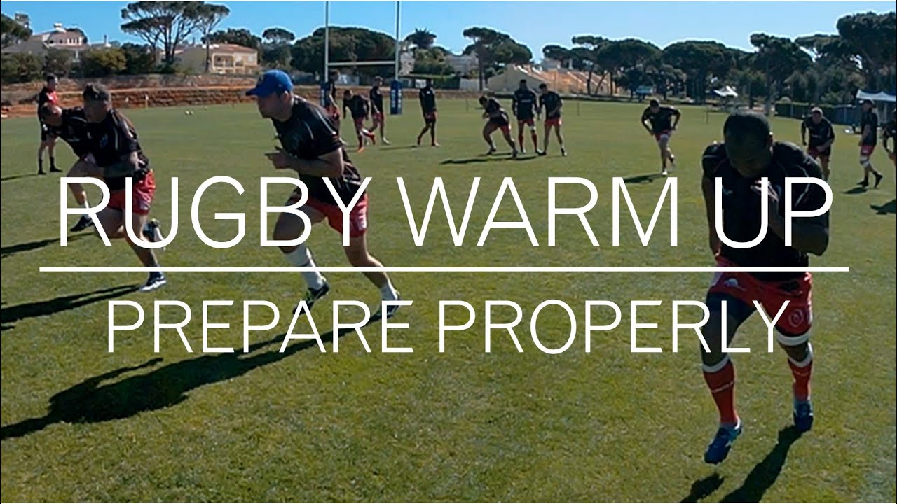 RUGBY WARM UP