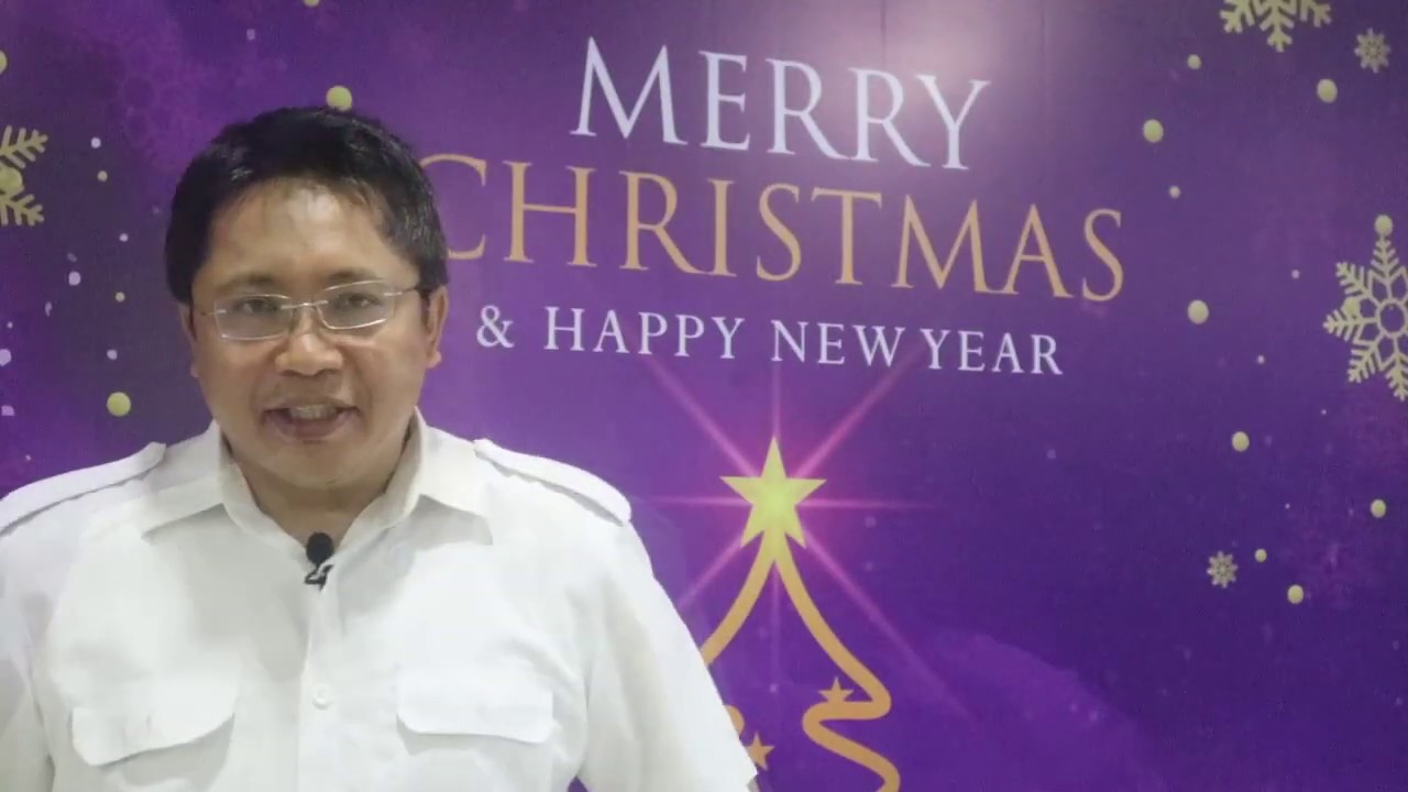Kata Sambutan Pada Perayaan Natal SMK St Nahanson, 17 Desember 2019