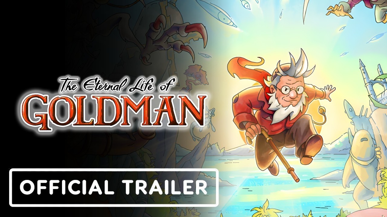 The Eternal Life of Goldman - Official Demo Trailer