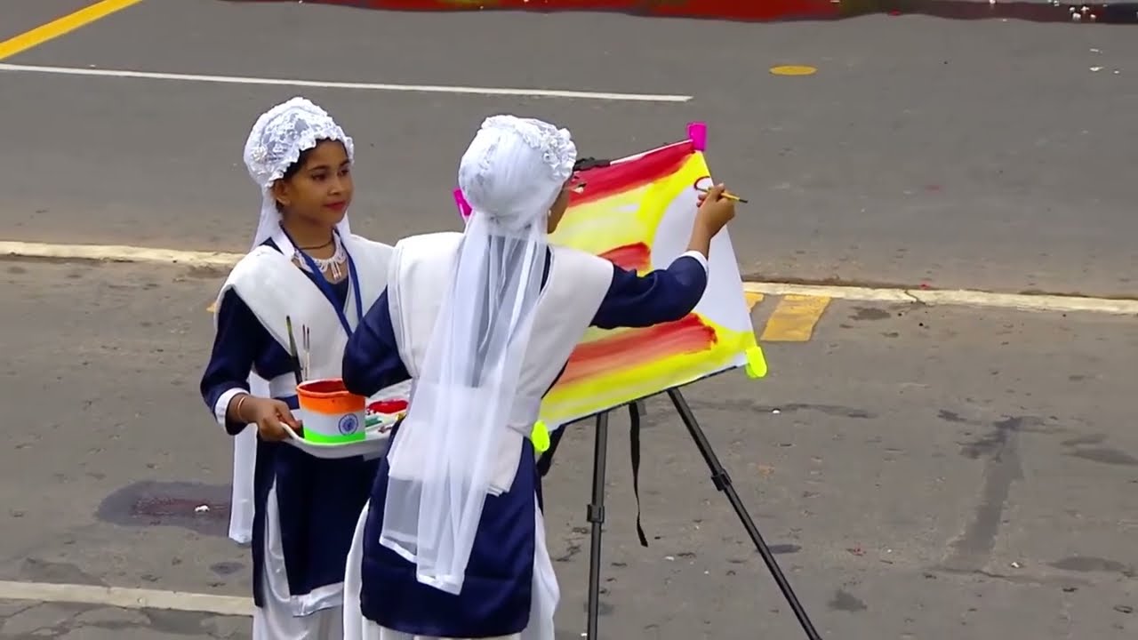 Al-Ameen Mission || Girls of Patharchapuri & Khalatpur || 15th August 2018 || Kolkata