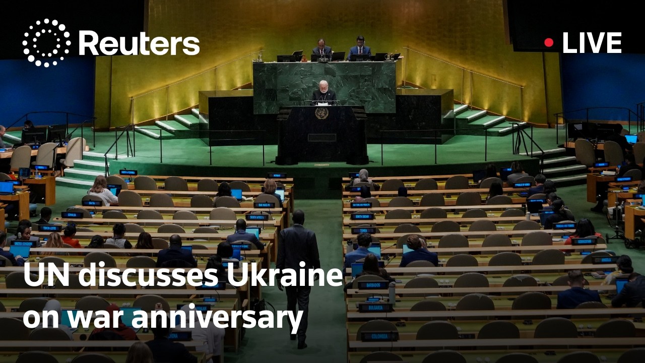 LIVE: UN discusses Ukraine on the fourth anniversary of the war