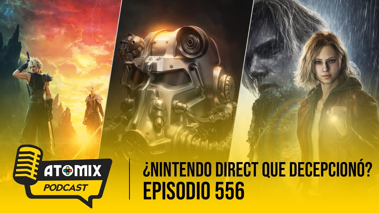 ¿Nintendo Direct que decepcionó? – Atomix Podcast 556