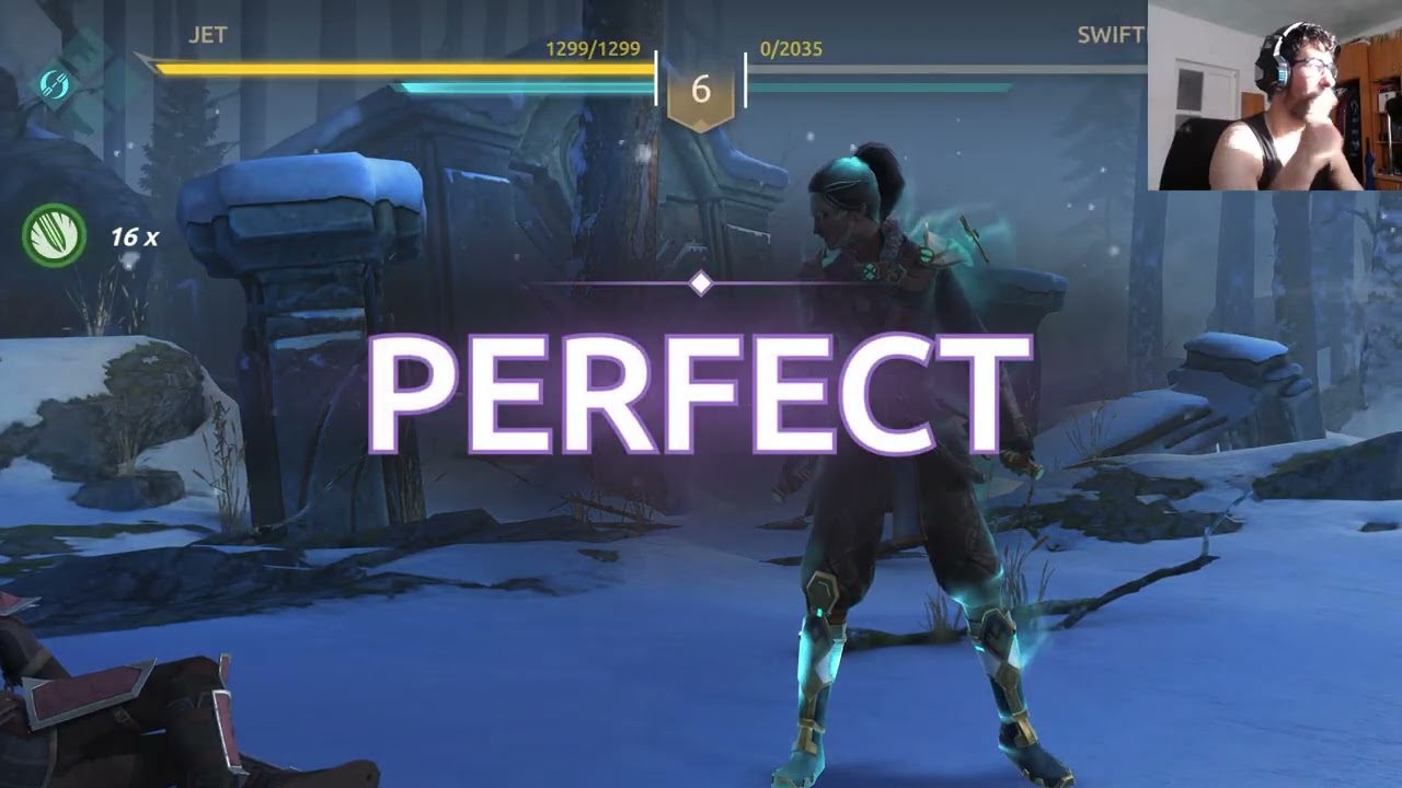Am reusit sa avansez dar de acuma o sa fie din ce in ce mai greu / Shadow Fight 4: Arena