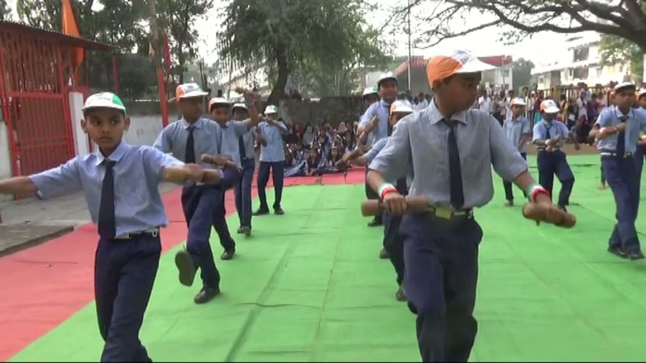 Maay Bhavani - 26 Jan 2023  | Samata Darshan Primary School | Aurangabad |