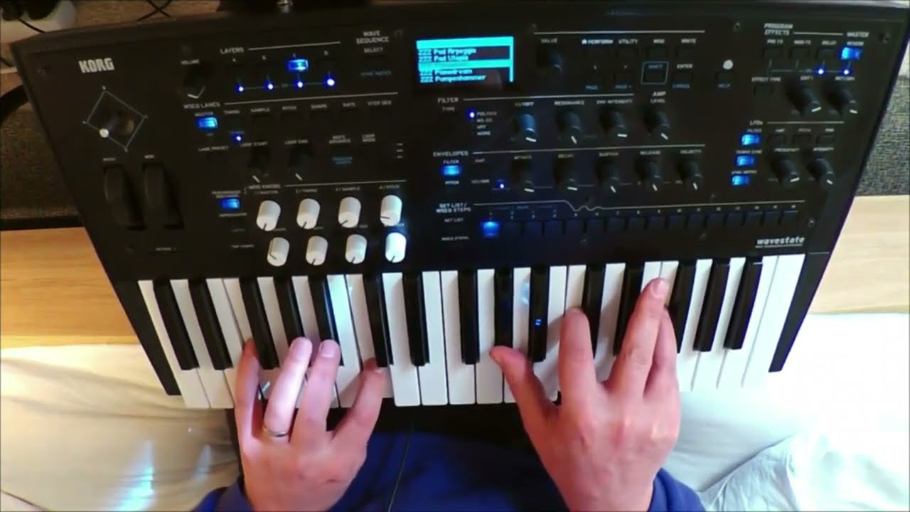 KORG WAVESTATE  - My Greatest Hits