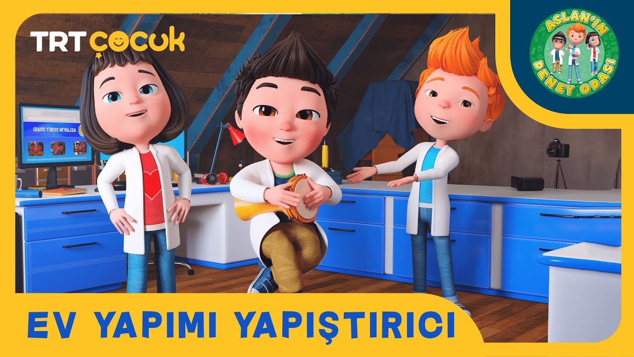 Aslan'ın Deney Odası I Ev Yapımı Yapıştırıcı