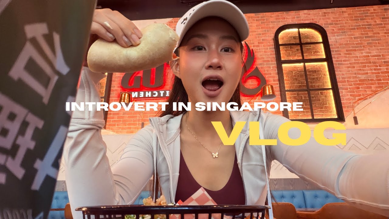 life in my 20s living in singapore | unemployed, workout, alone time 