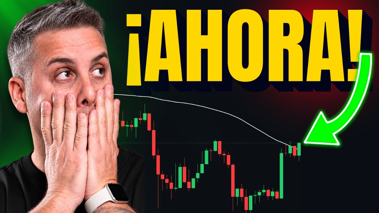 BITCOIN HOY: Si Cierra Aqu&iacute;, Cambia TODO