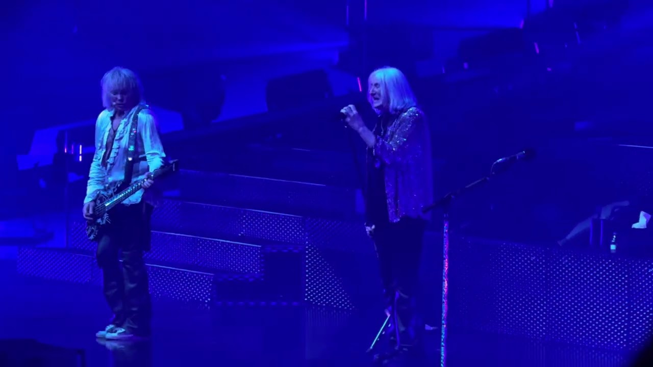 Def Leppard “ Love Bites “ Live 2/3/2026 The Coliseum At Ceaser’s Palace Las Vegas  
