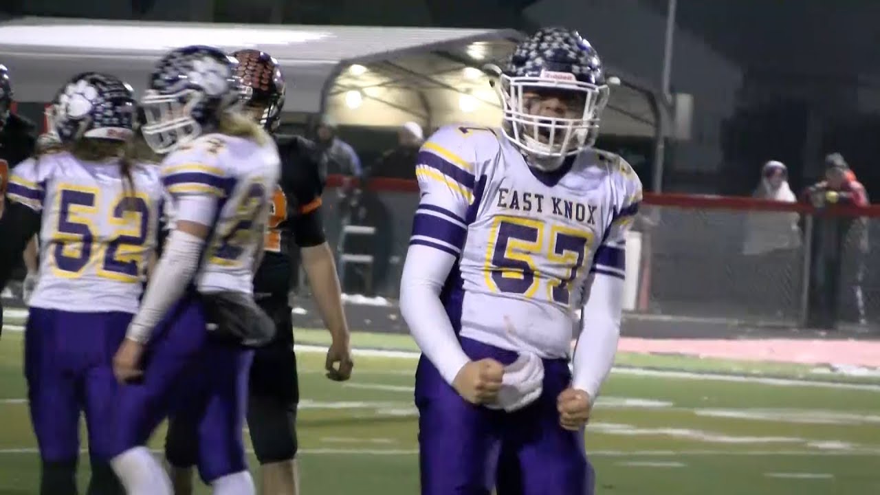 East Knox Comeback Downs Tigers 21-20