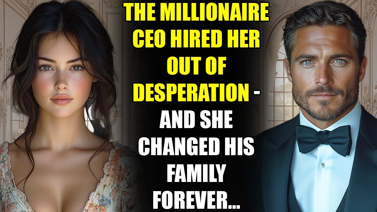 The MILLIONAIRE CEO Hired Her Out of Desperation - And She Changed His Family Forever...