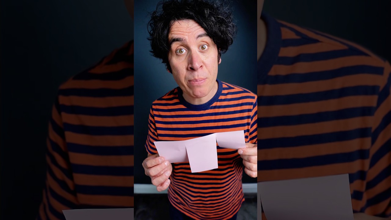 Paper Tear Trick Revealed!