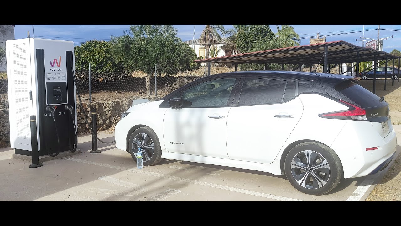 Viaje de 1028 kms con Nissan Leaf 40 kwh en 29 horas