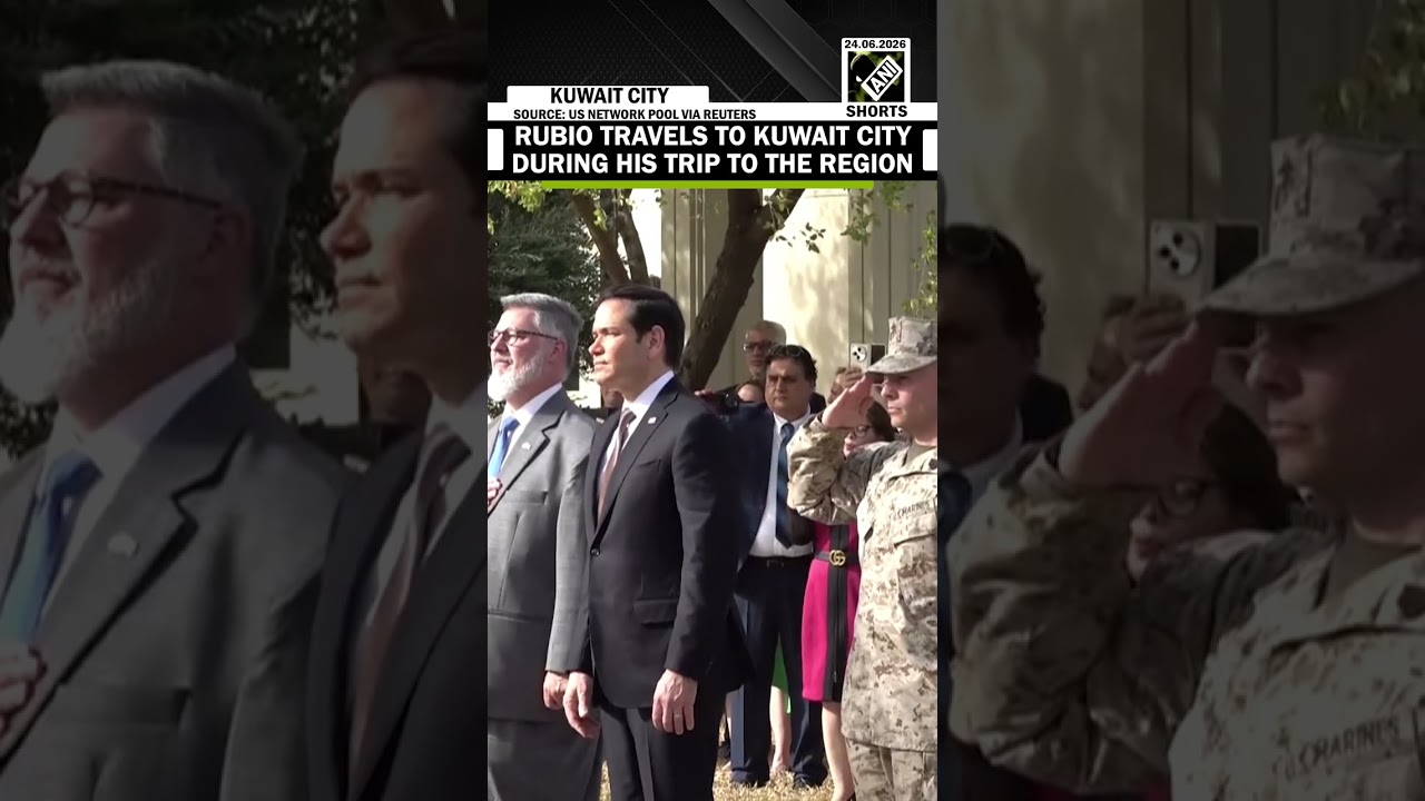 Marco Rubio travels to Kuwait City during trip to the region to discuss US-Iran Interim Deal