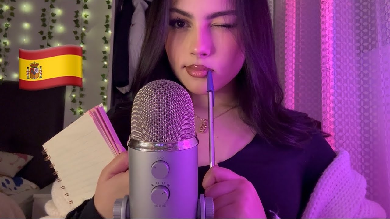 Teaching You Spanish ASMR | Part 3