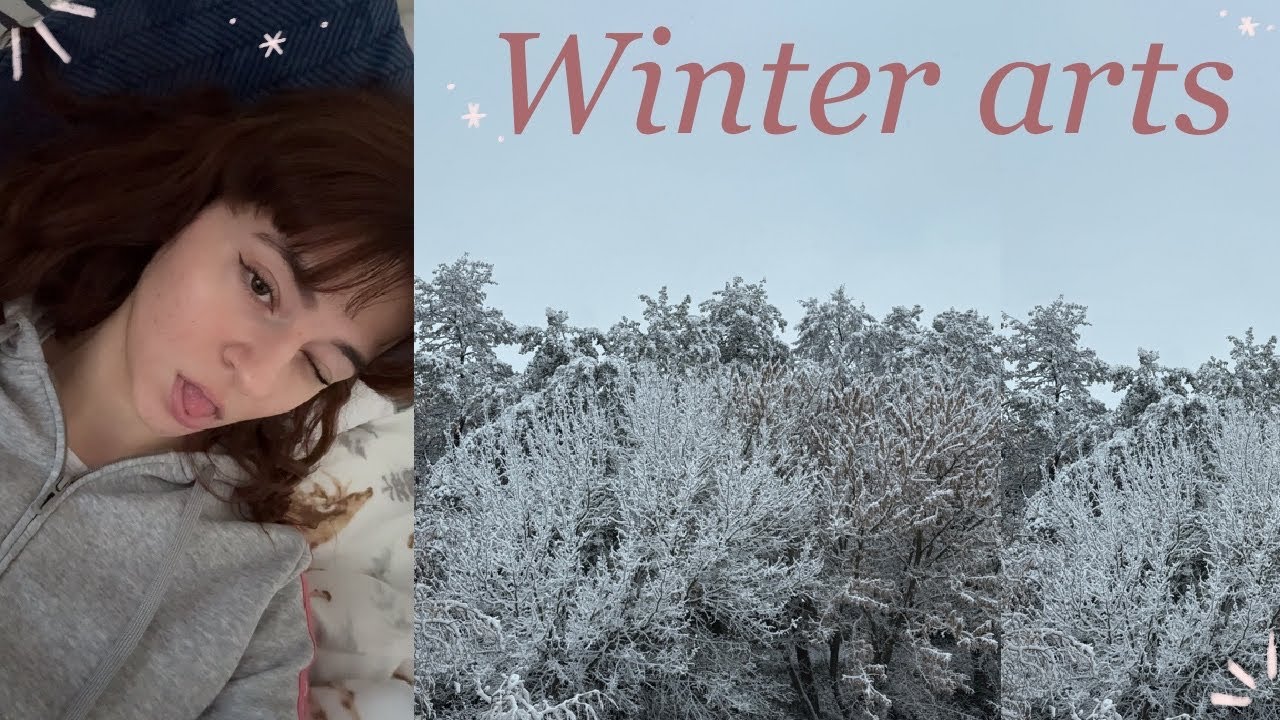 snowy january days ❄️ art, little moments & winter routines