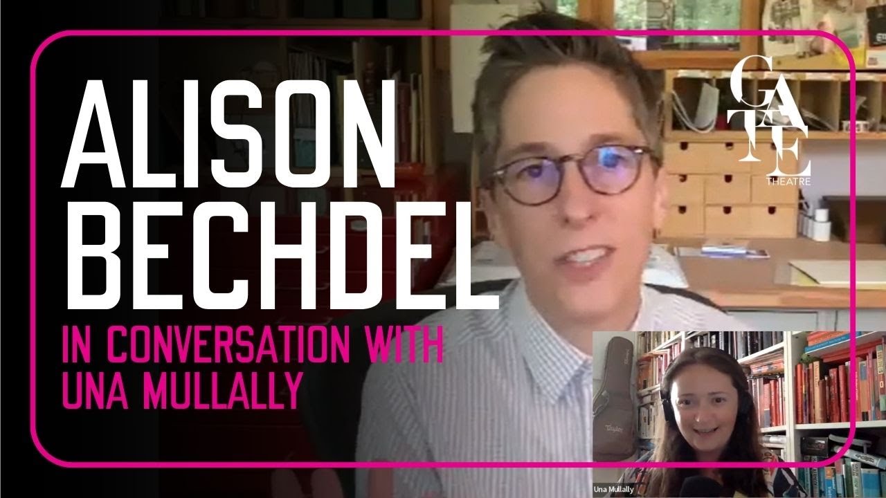 FUN HOME: Alison Bechdel in conversation with Una Mullally | Gate Theatre 2023