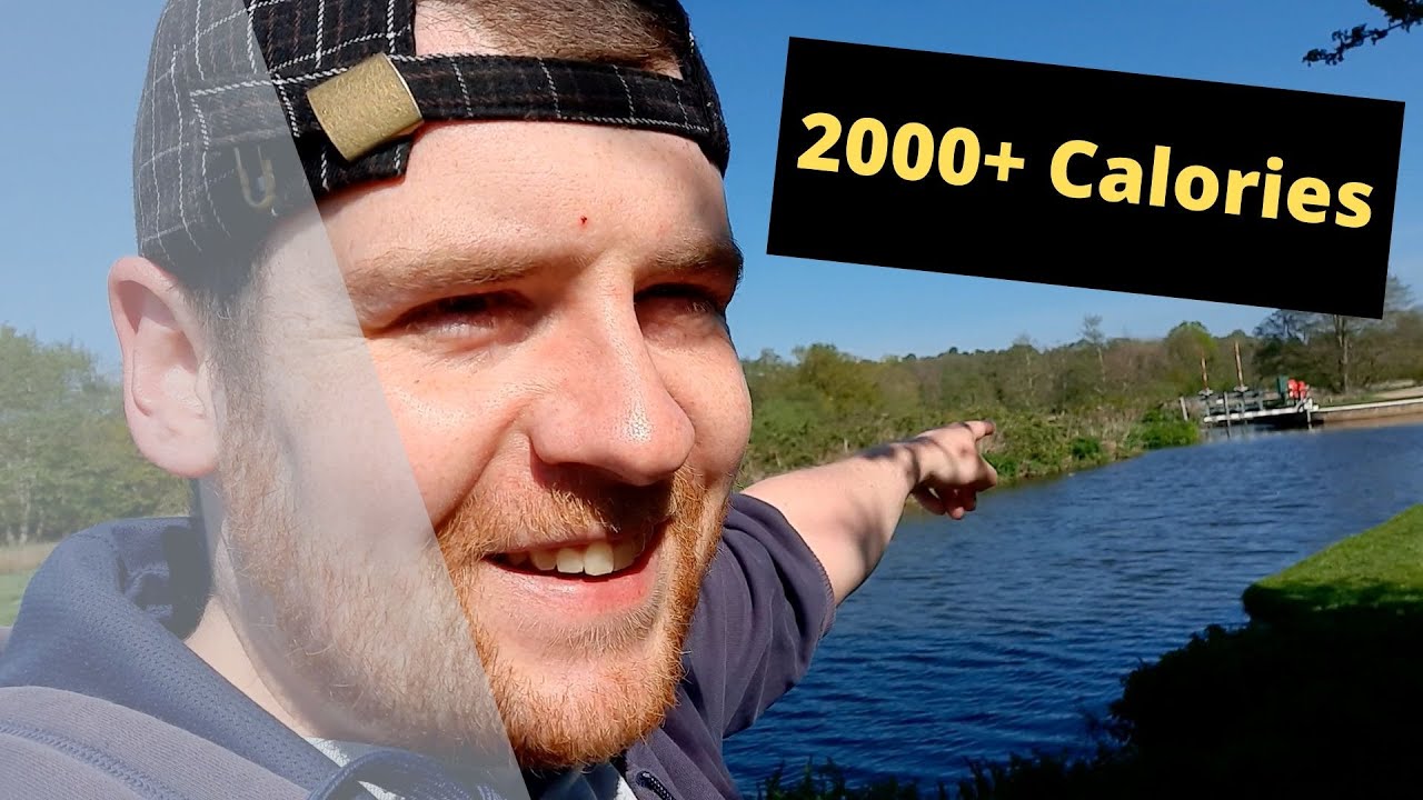 Burning over 2000 calories just by walking!