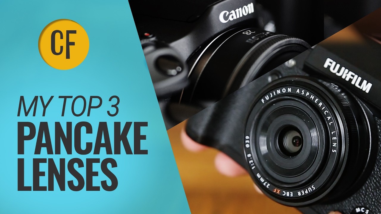 Мои 3 самых любимых блинчик-объектива!