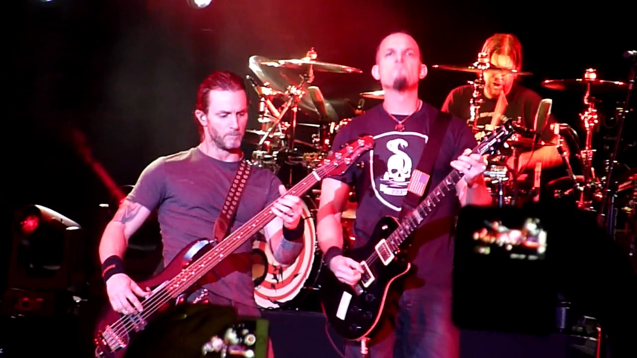 Alter Bridge 'The Writing On The Wall' LIVE O2 Arena 24/11/2016