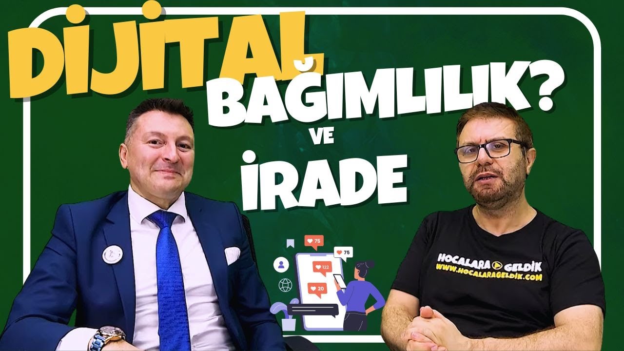 DİJİTAL BAĞIMLILIK VE SOSYAL MEDYADAN UZAKLAŞMAK | Sınav Psikolojisi ve İrade Nasıl Yönetilir?