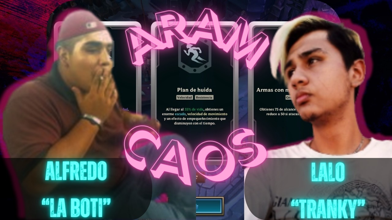 ARAM CAOS CON UN AMIGO  | LALO  - TRANKY