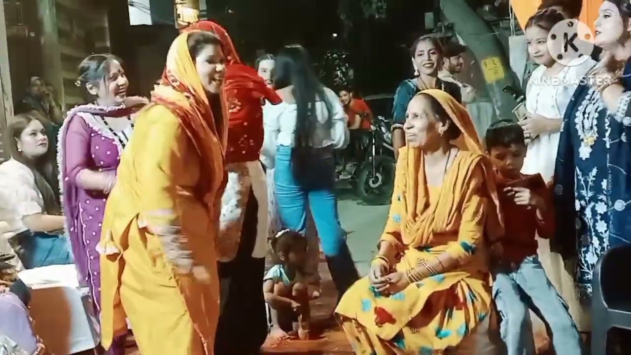 ladies sangeet song.