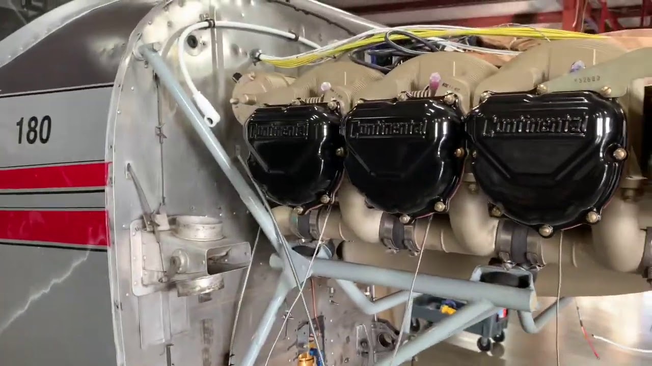 Cessna 180 Avionics Harness Installation