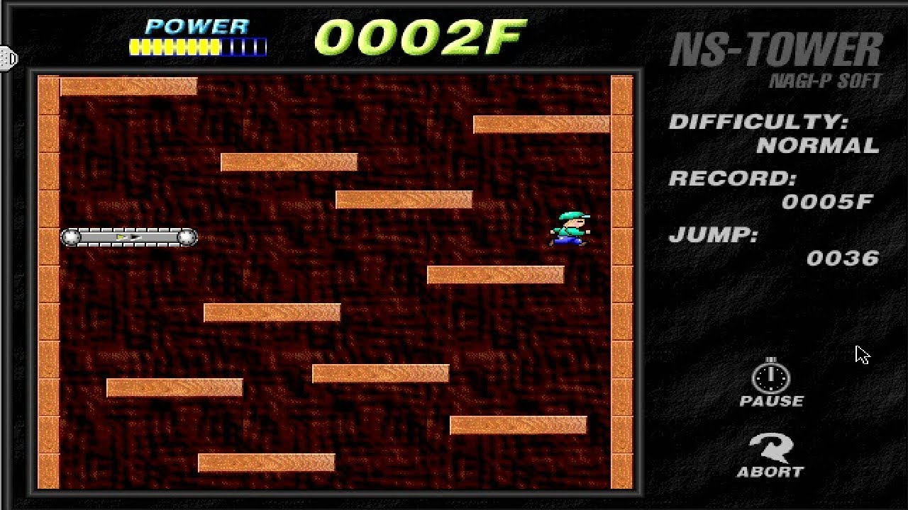 NS-Tower (Macintosh game 1997)