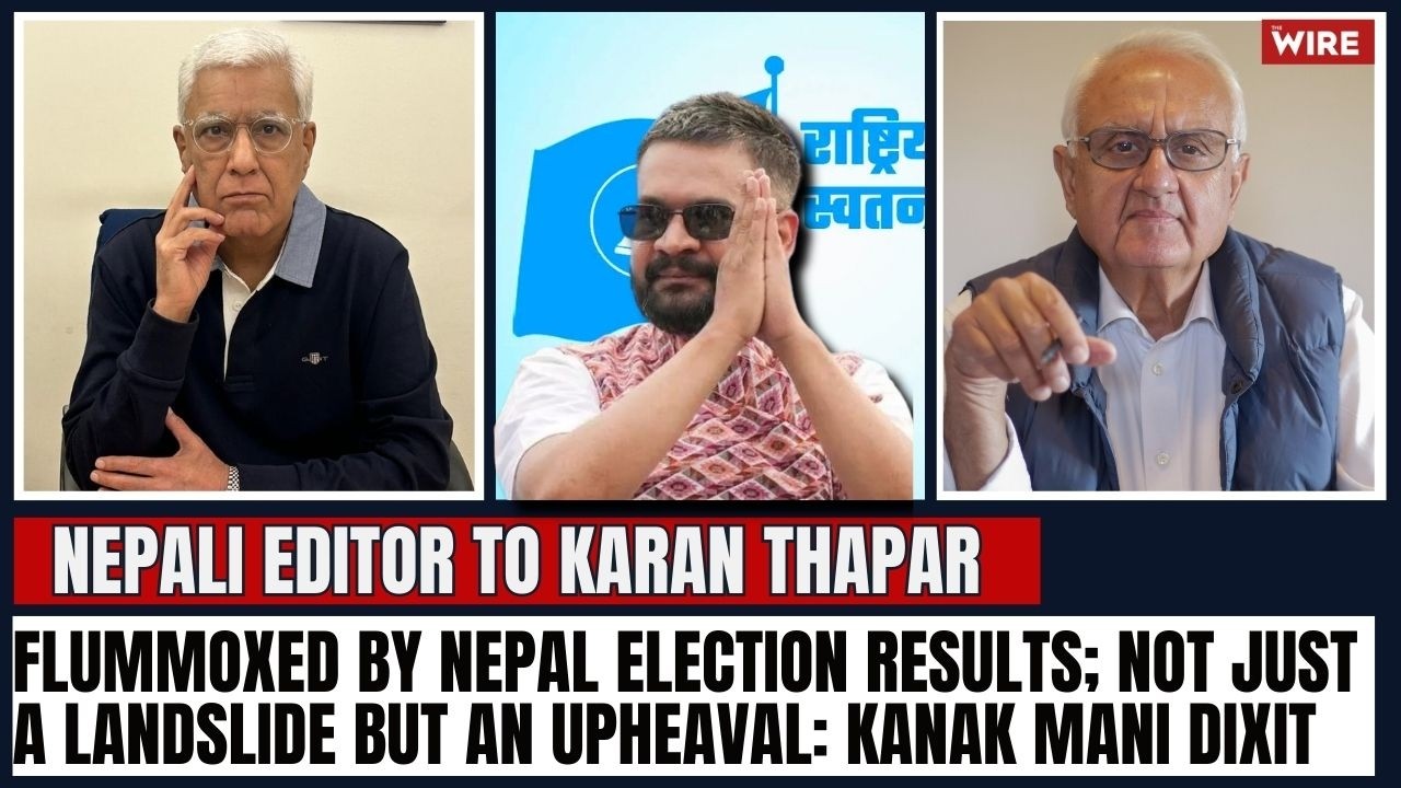 Flummoxed by Nepal election results; not just a landslide but an upheaval: Kanak Mani Dixit