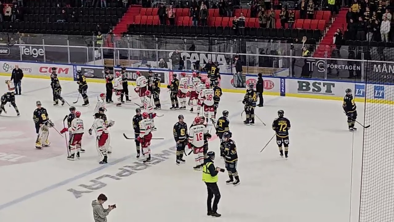 Segerfirande | Åttondelsfinal 2:3 | Södertälje SK - Mora IK 2026-03-11