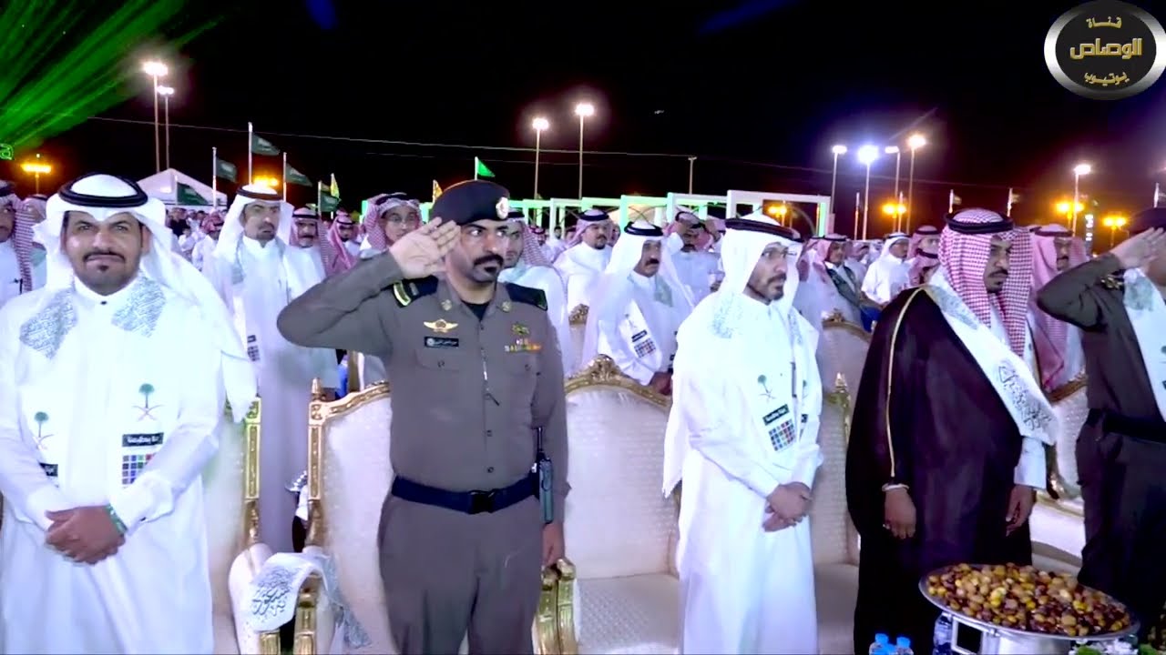 حفل  بلدية  الحناكية ترحب  بضيوفها الكرام   في اليوم  الوطني  السعودي 95