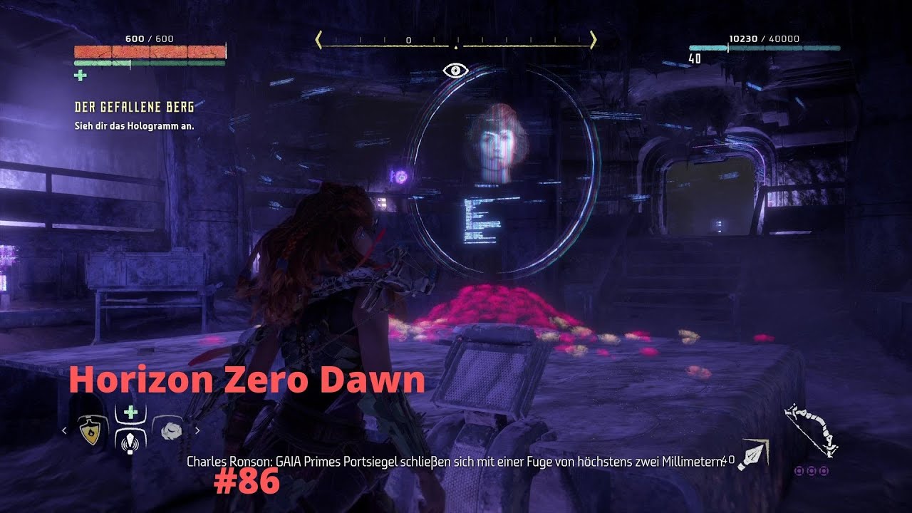 Horizon Zero Dawn&trade; #86 Eine heldenhafte Tat