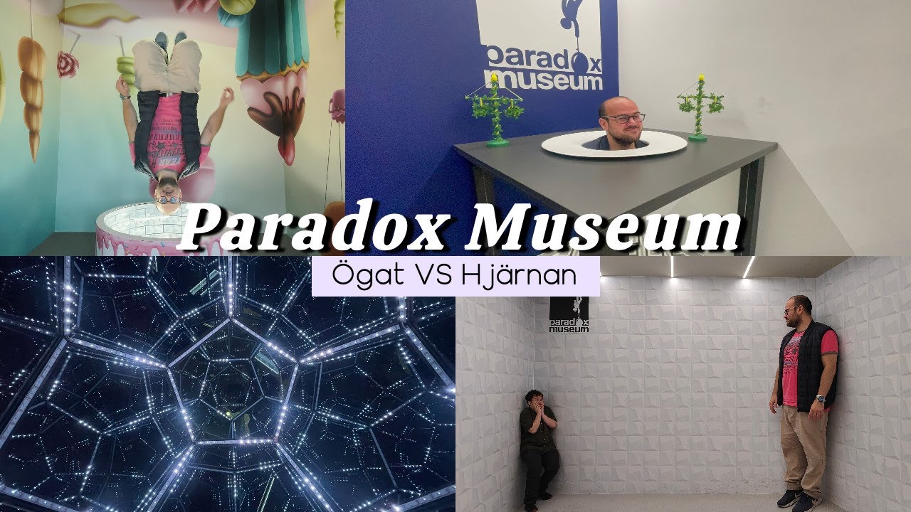 Paradox Museum i Stockholm