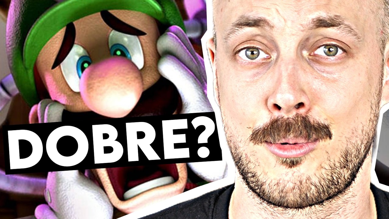 Luigi's Mansion jest lepsze niż myślisz