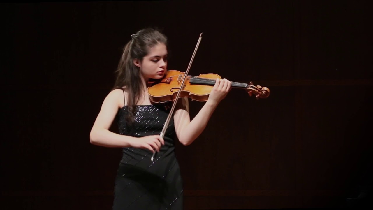 Wieniawski, Caprice No. 4, Op. 18