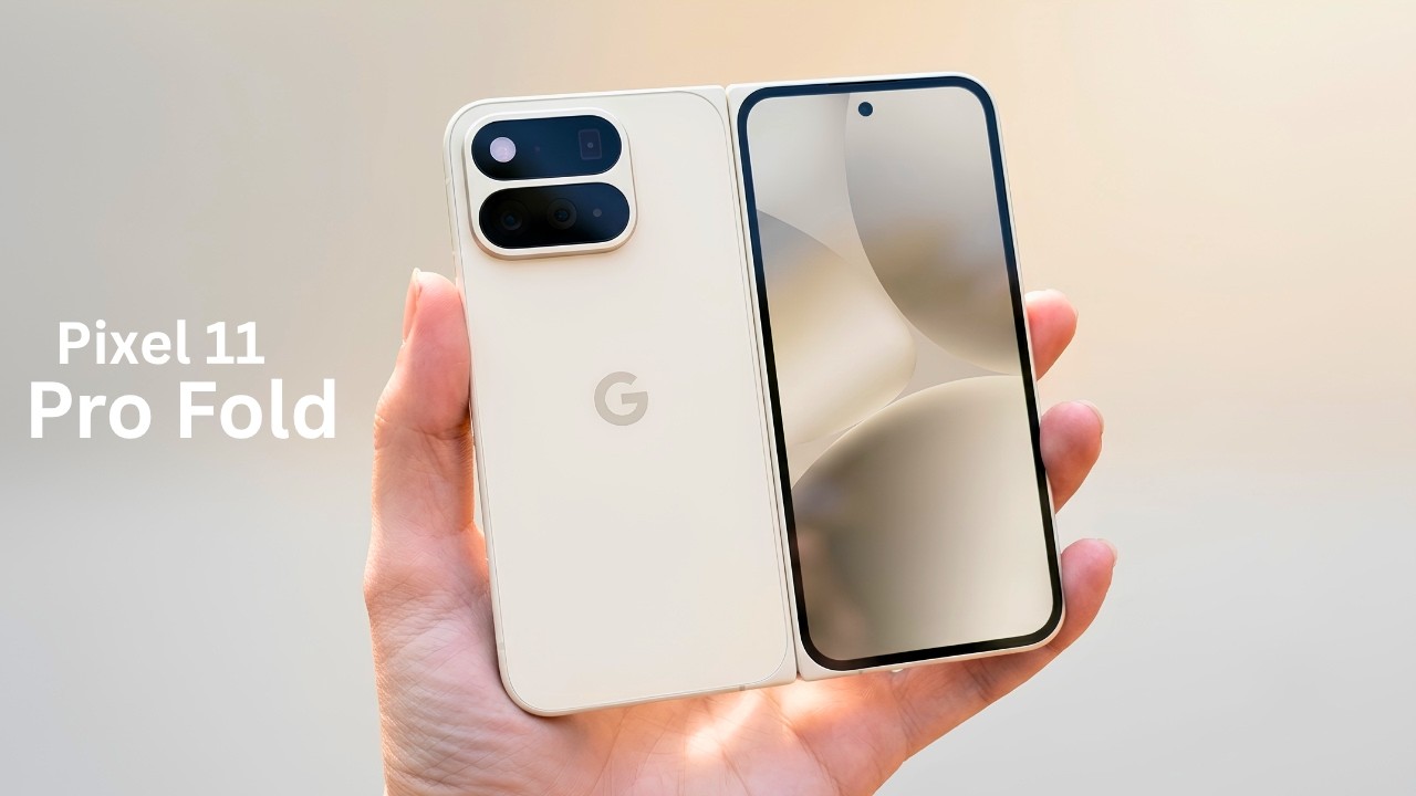Google Pixel 11 Pro Fold - Finally, It's All Here...Official Videos Revealed!